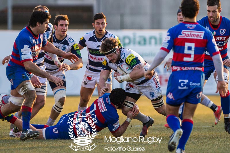 Campionato Eccellenza di rugby, 2016/2017, Stadio Quaggia di Mogliano Veneto, 07/01/2017, Mogliano Rugby Vs Femi-Cz Rovigo, Photo Alfio Guarise