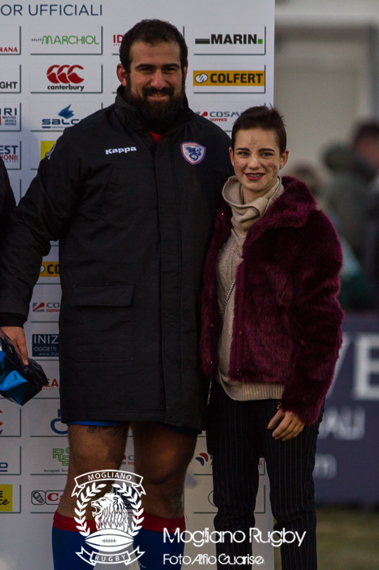 Campionato Eccellenza di rugby, 2016/2017, Stadio Quaggia di Mogliano Veneto, 07/01/2017, Mogliano Rugby Vs Femi-Cz Rovigo, Photo Alfio Guarise