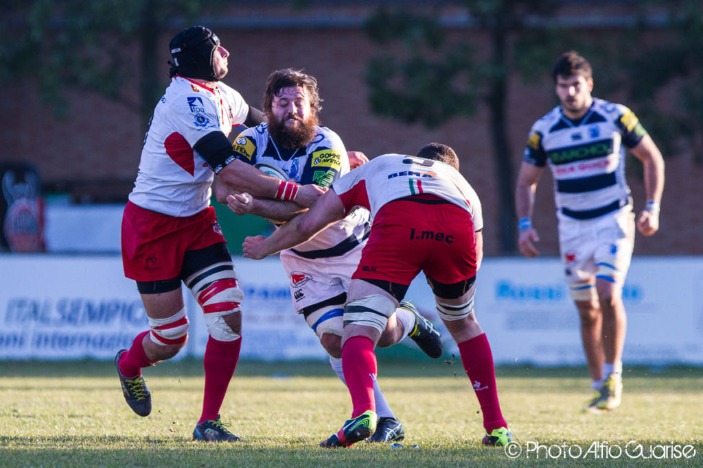 Campionato Eccellenza di rugby, 2016/2017, Stadio Canalina - Reggio Emilia - 14022017, Conad Reggio Vs Mogliano Rugby, Photo Alfio Guarise