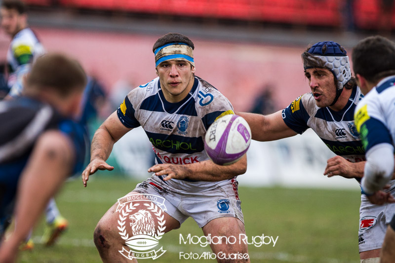 Qualifying Cup di rugby, Continental Shield, 2016/2017, Slava Stadium di Mosca, 22/04/2017, Enisei Stm Vs Mogliano Rugby, Photo Alfio Guarise