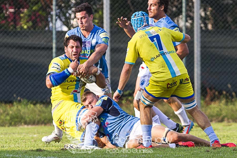 Campionato Eccellenza di rugby, 2016/2017, Stadio Pacifici di San Donà, 01/10/2016, Lafert San Donà Vs Mogliano Rugby, Photo Alfio Guarise
