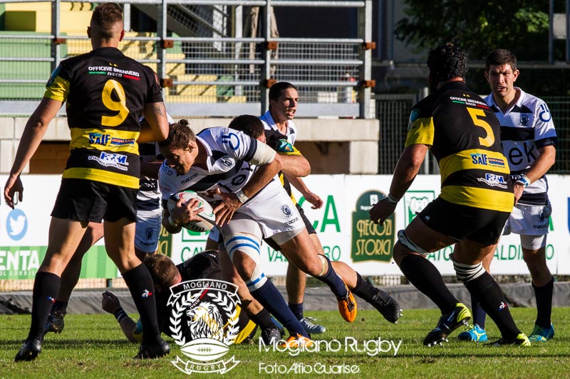 Campionato Eccellenza di rugby, 2017/2018, Stadio Zaffanella di Viadana, 07/10/2017, Rugby Viadana 1970 Vs Mogliano Rugby, Photo Alfio Guarise