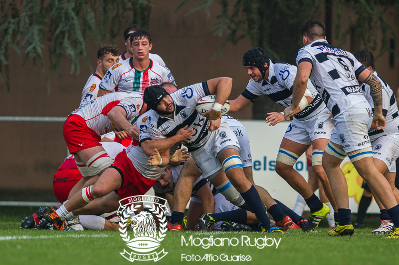 Trofeo Eccellenza di rugby, 2017/2018, Stadio Canalina di Reggio Emilia, 21/10/2017, Conad Reggio Vs Mogliano Rugby, Photo Alfio Guarise