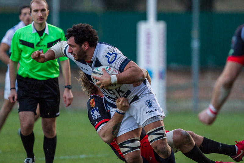 Campionato di Eccellenza di rugby, 2017/2018, Stadio Canalina di Reggio Emilia, 03/12/2017, Conad Reggio Vs Mogliano Rugby, Photo Alfio Guarise