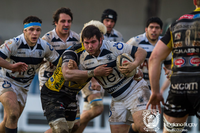 Campionato Eccellenza di rugby, 2017/2018, Stadio Quaggia di Mogliano Veneto, 23/12/2017, Mogliano Rugby Vs Patarò Calvisano, Photo Alfio Guarise