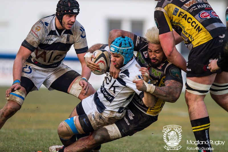 Campionato Eccellenza di rugby, 2017/2018, Stadio Quaggia di Mogliano Veneto, 23/12/2017, Mogliano Rugby Vs Patarò Calvisano, Photo Alfio Guarise