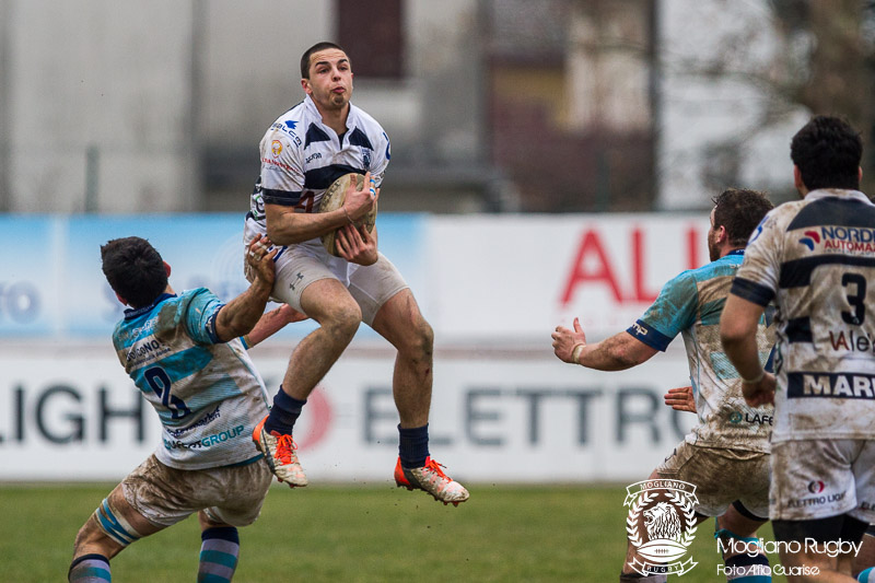 Campionato Eccellenza di rugby, 2017/2018, Stadio Quaggia di Mogliano Veneto, 10/03/2018, Mogliano Rugby Vs Lafert SanDona, Photo Alfio Guarise