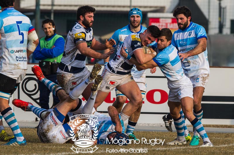 Campionato Eccellenza di rugby, 2016/2017, Stadio Quaggia di Mogliano Veneto, 28/01/2017, Mogliano Rugby Vs San Donà, Photo Alfio Guarise